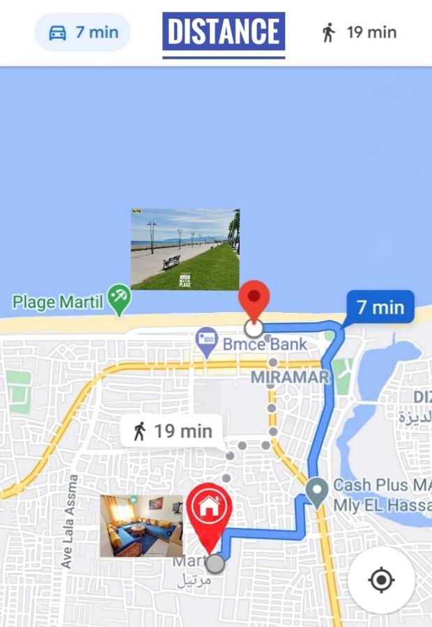 Reta-Inn Martil Beach المظهر الخارجي الصورة